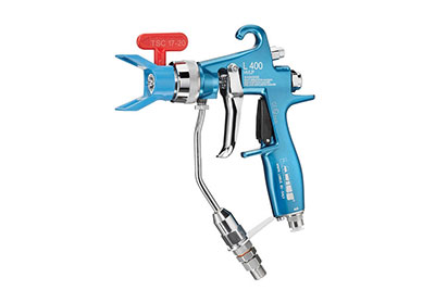 Pistola Mist Less L400 com Suporte